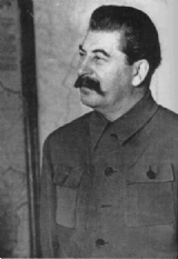 Der sowjetische Diktator Josef Stalin war Begründer des kommunistischen Systems des Stalinismus - ein strenges totalitäres System, bei dem eine zentrale Zwangsherrschaft aufgebaut wurde.